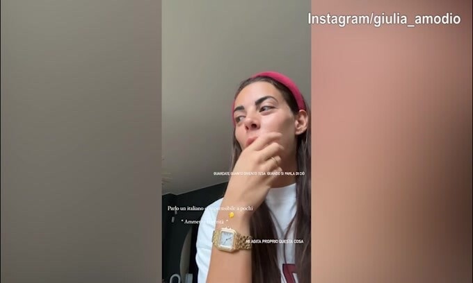 Lady Sensi preoccupata: "Questa cosa mi mette ansia..."