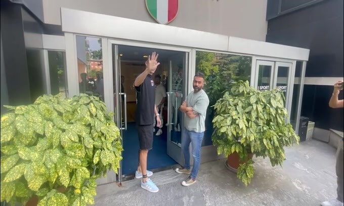 Inter, visite mediche per Palacios