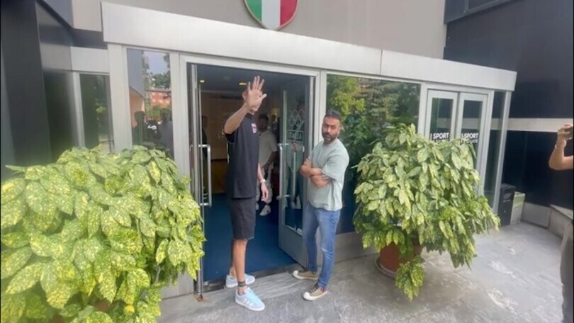 Inter, visite mediche per Palacios