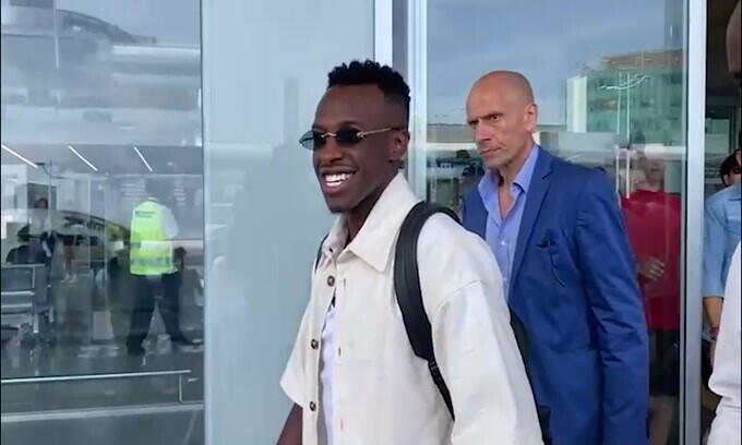 Roma, Abdulhamid è sbarcato a Fiumicino