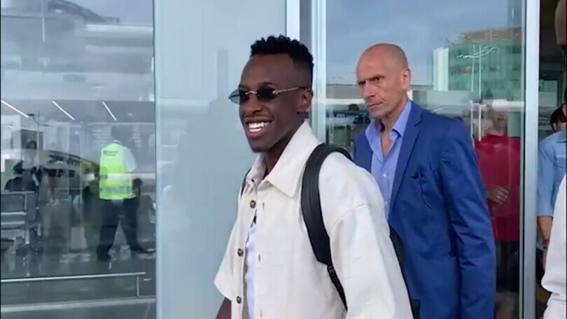 Roma, Abdulhamid è sbarcato a Fiumicino