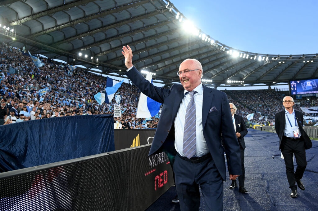 Eriksson, un minuto di silenzio sui campi di Serie A. Tris della Juve sul Verona