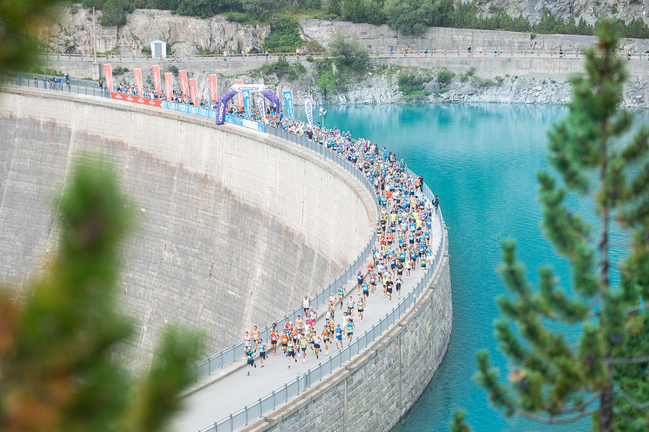 Le emozioni della Energy2Run ai Laghi di Cancano