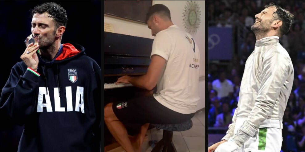 Scherma, Samele nel suo camp strega tutti al pianoforte