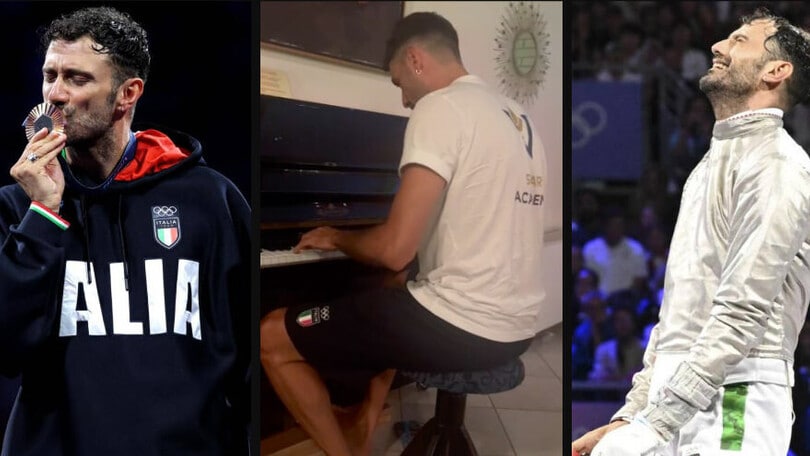 Scherma, Samele nel suo camp strega tutti al pianoforte