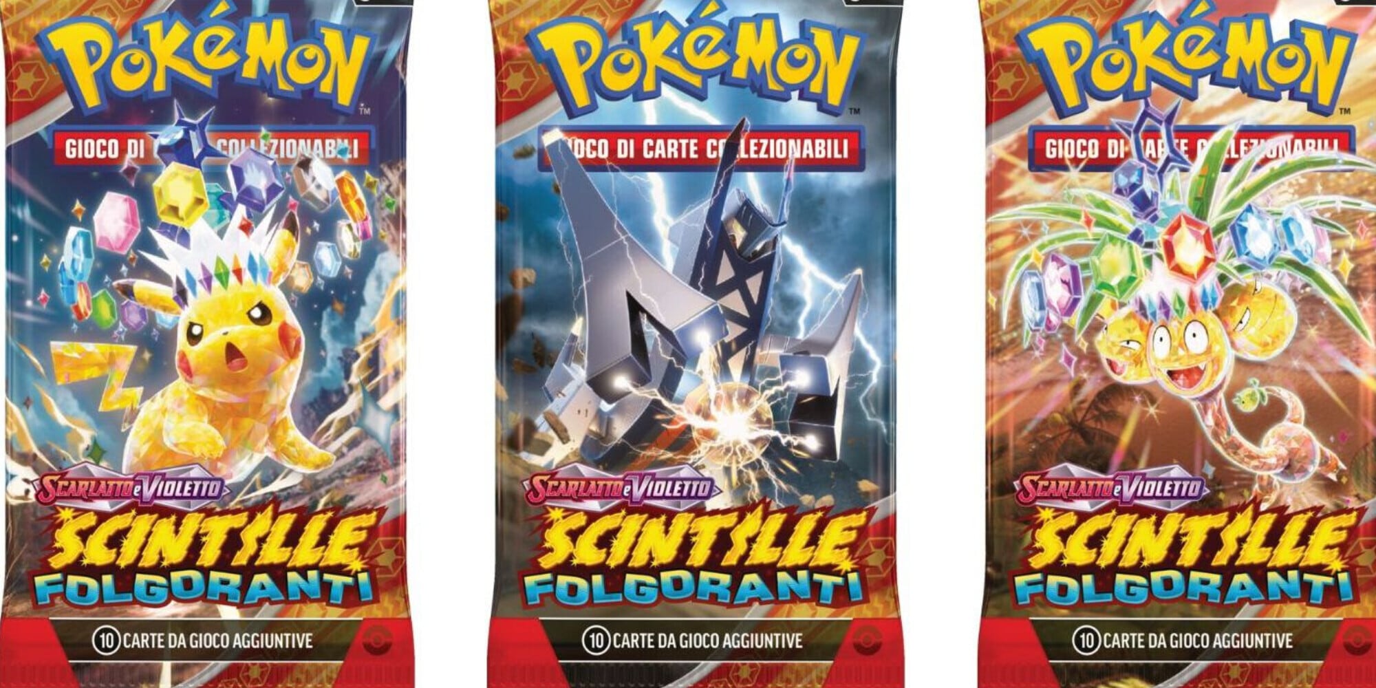 Carte Pokémon:  la nuova espansione Scintille Folgoranti porta alcune importanti novità