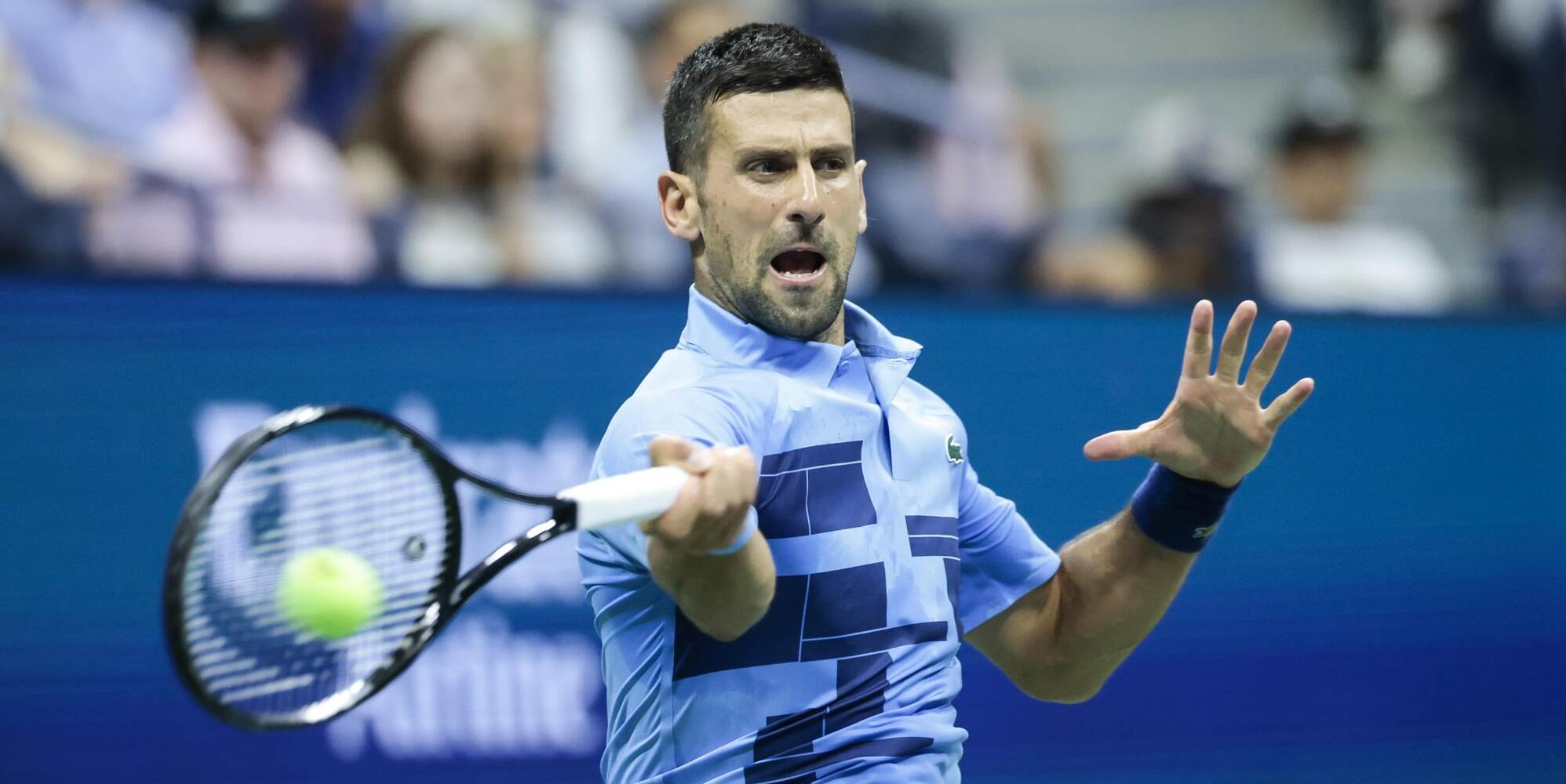 Us Open, Djokovic polemico sugli orari:" Speravo di iniziare prima"
