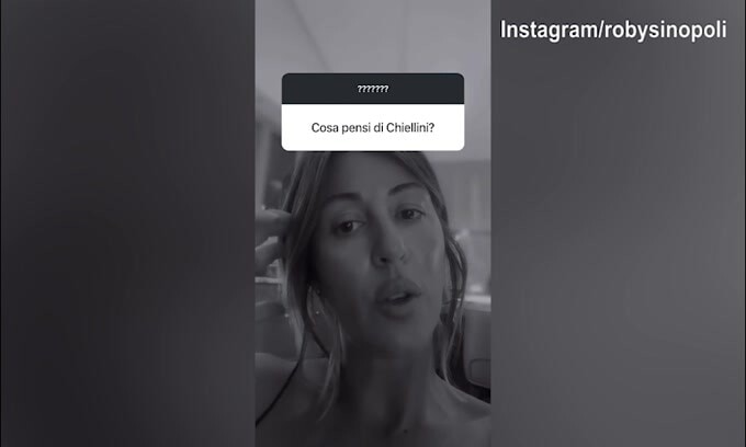 Lady Marchisio ed il pensiero su due leggende della Juventus