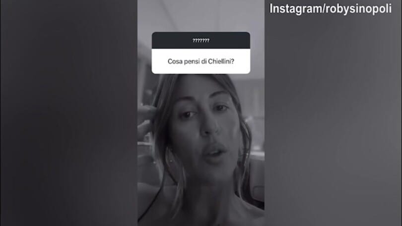 Lady Marchisio ed il pensiero su due leggende della Juventus
