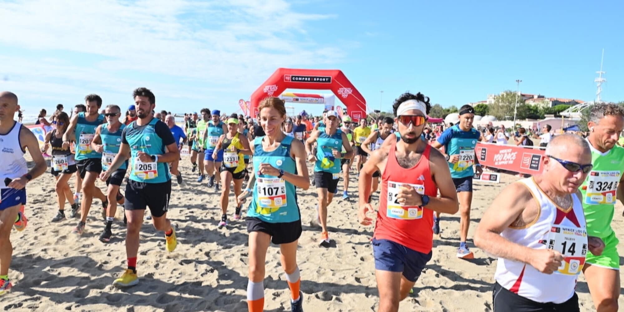 Meno 25 giorni al CMP Venice Lido Beach Trail del Lido di Venezia!