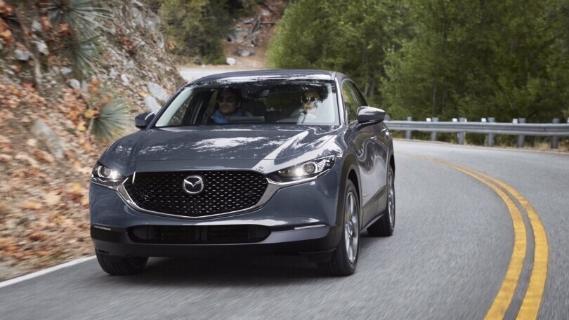 Mazda CX-30 2024, la prova
