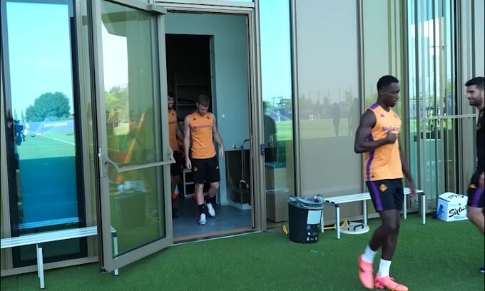 Conference League, la Fiorentina si allena al Viola Park