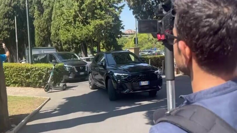 Napoli, Lukaku arriva a Villa Stuart: delirio dei tifosi