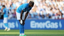 Napoli: nuova offerta araba per Osimhen. Roma, il West Ham abbandona Abraham