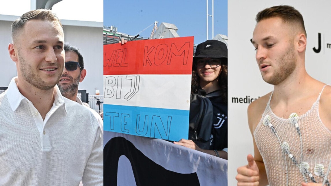 Juve, è il giorno di Koopmeiners: l'entusiasmo dei tifosi alle visite mediche