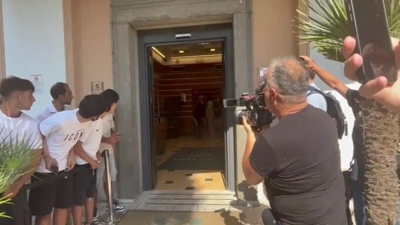 Lukaku lascia Villa Stuart: visite mediche terminate, ora Napoli