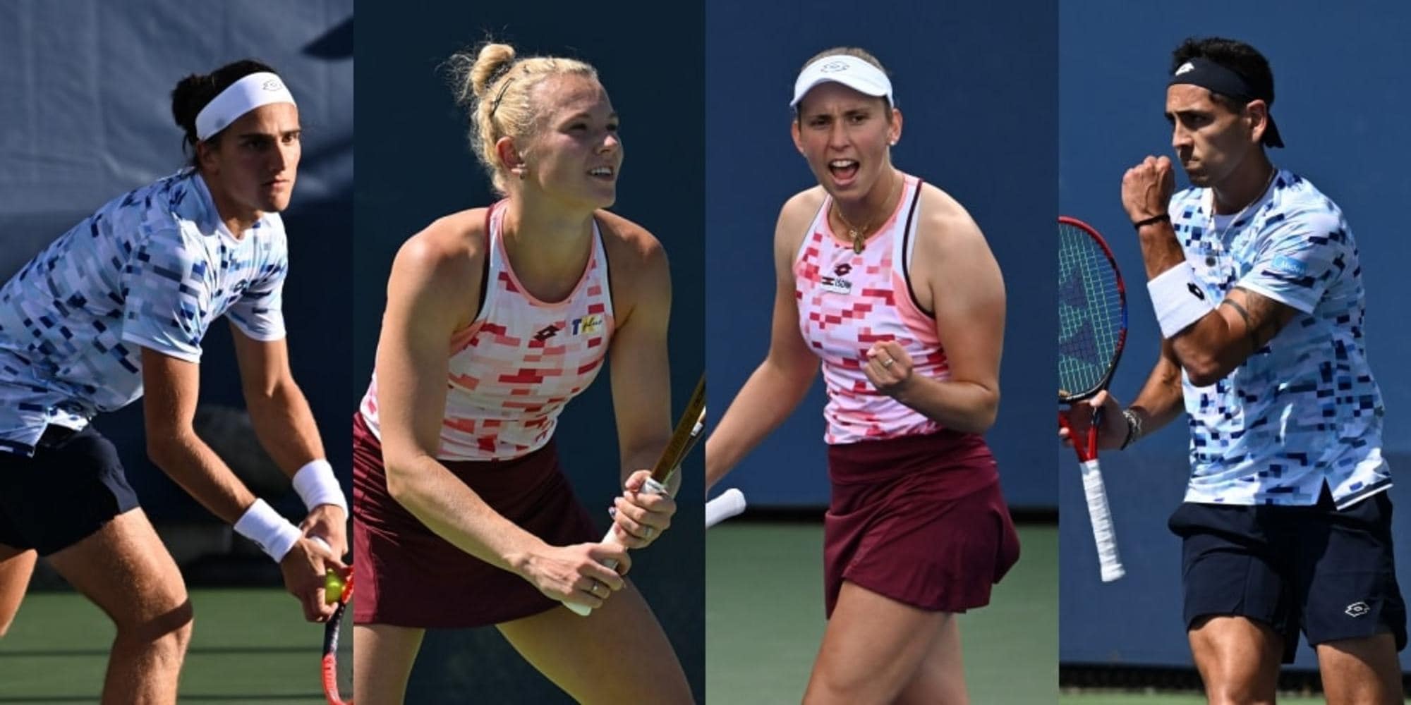 Il look italiano domina agli Us Open