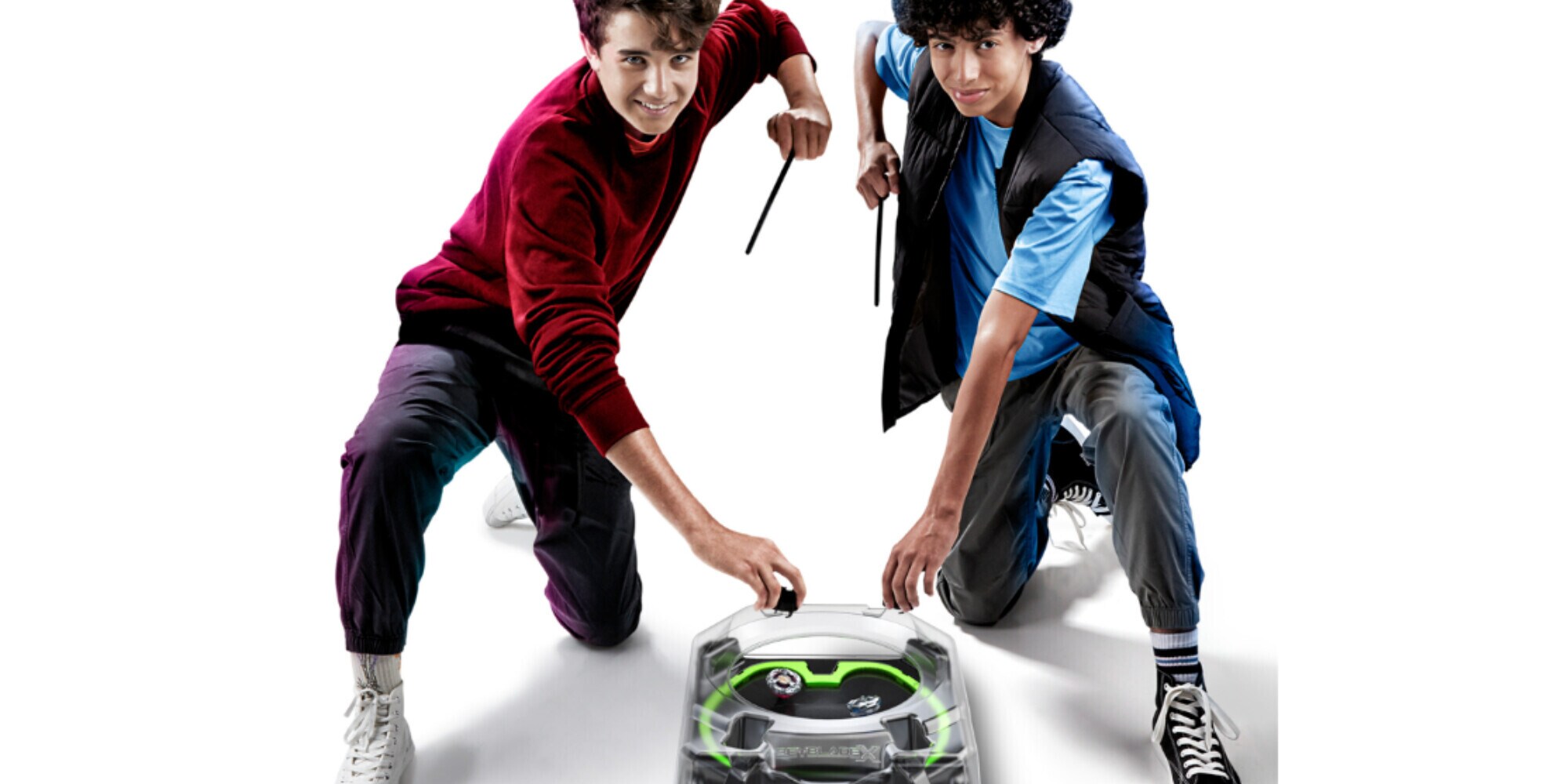 Bayblade: le trottole competitive tornano a gareggiare con una nuova generazione