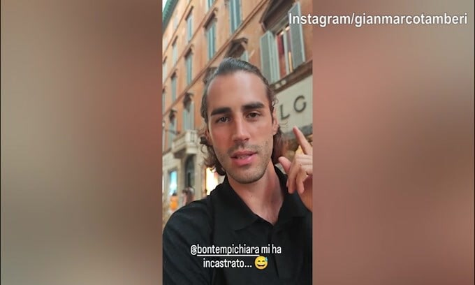 Tamberi va a rifare la fede, la moglie Chiara: “Ora fila…”