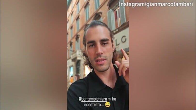 Tamberi va a rifare la fede, la moglie Chiara: “Ora fila…”