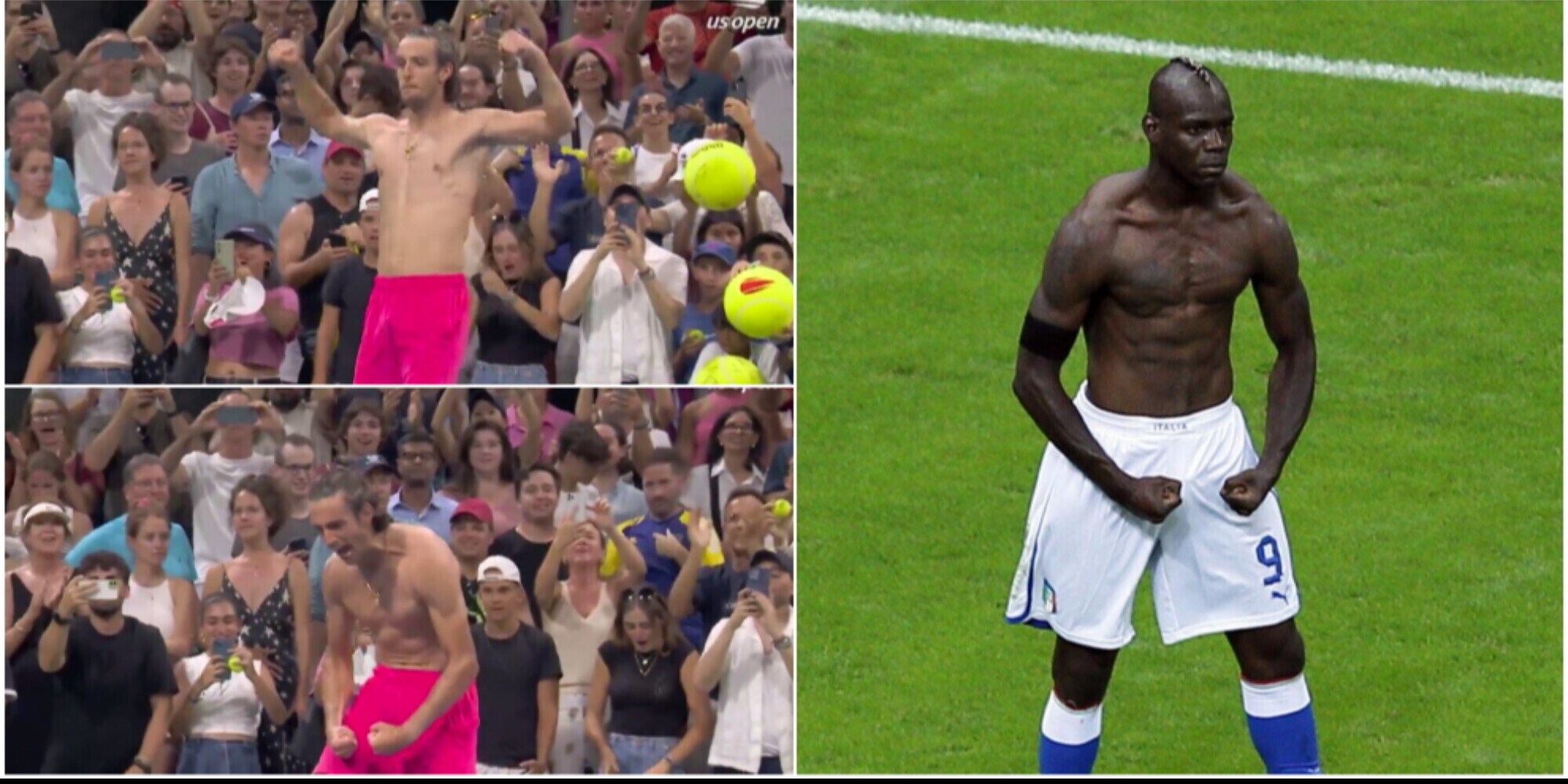 Musetti vince e fa come Balotelli: pubblico in delirio agli Us Open
