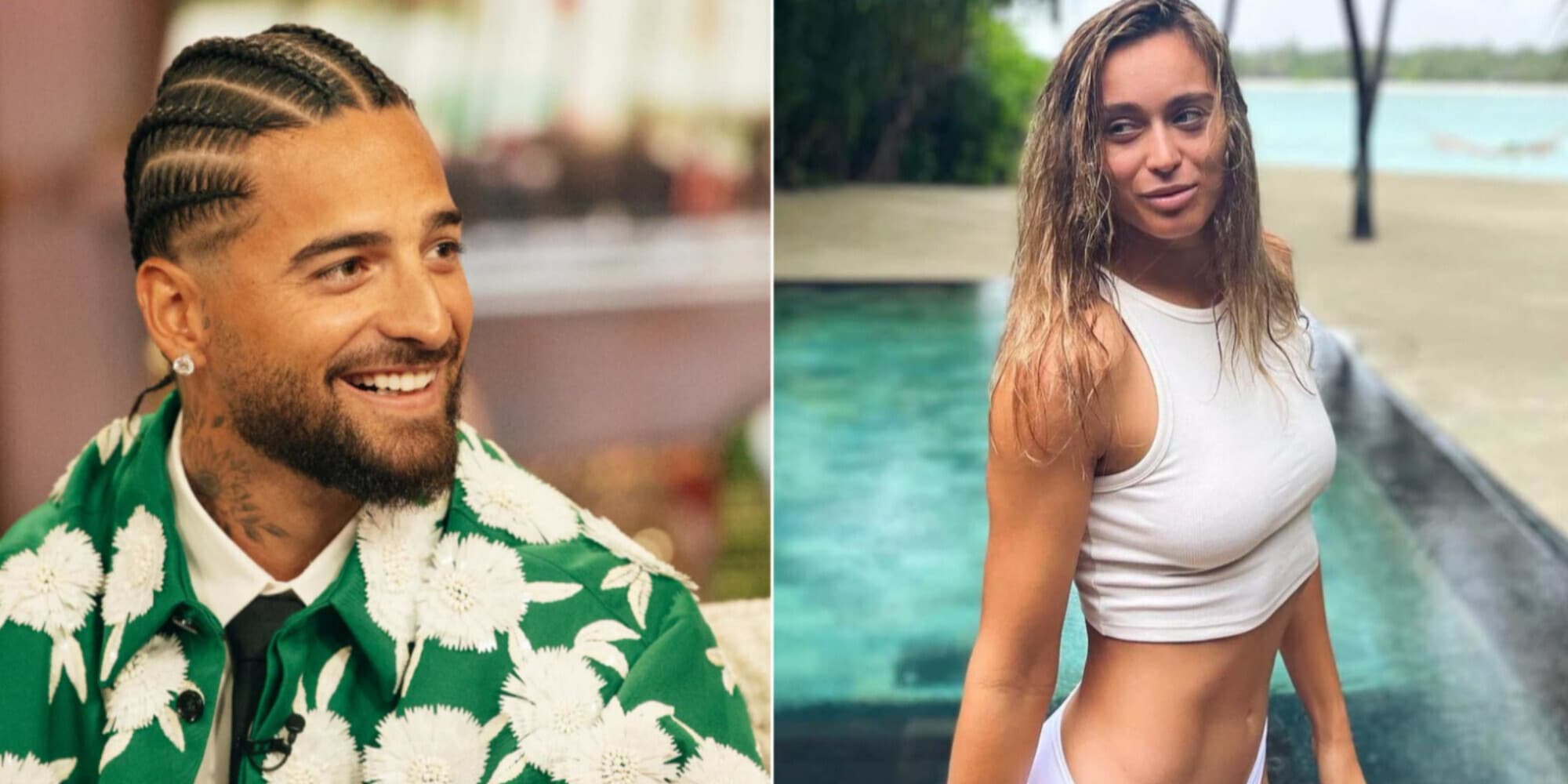 Maluma risponde alla proposta di Paula Badosa: "Sono pronto". E Tsitsipas...