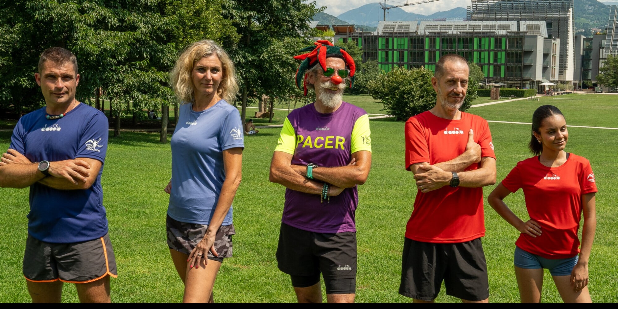 Tutto nuovo il look della t-shirt di Trento Half Marathon e 10k della Città del Concilio