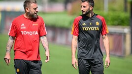 Roma, tensione tra De Rossi e Cristante. Lazio, si complica la pista Gigot