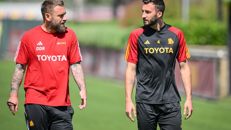 Roma, tensione tra De Rossi e Cristante. Lazio, si complica la pista Gigot