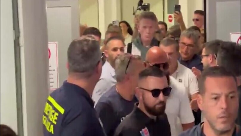 McTominay è a Napoli: tifosi in delirio