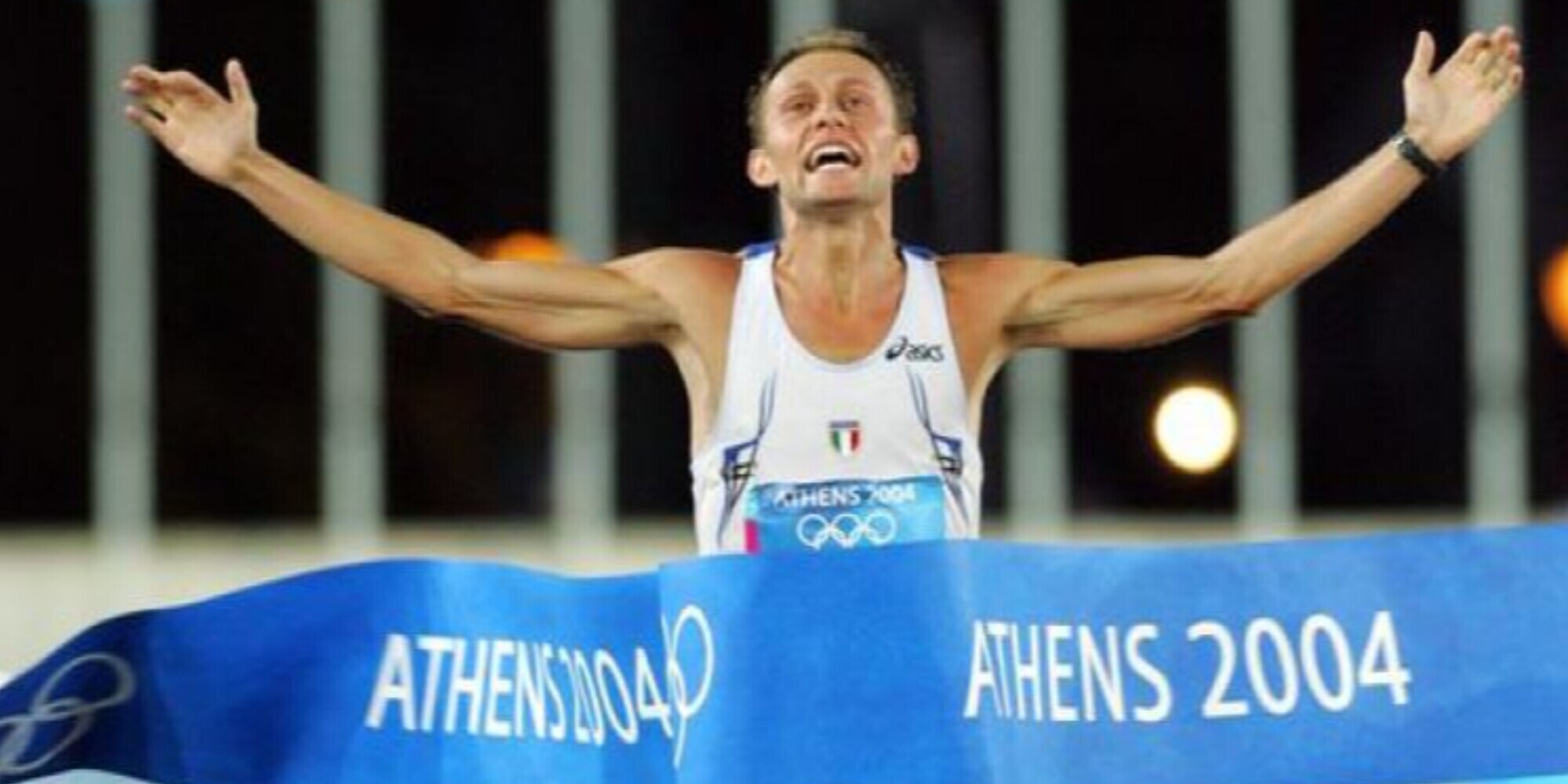 Dio di Maratona Stefano Baldini, oggi sono 20 anni dall'oro olimpico di Atene 2004