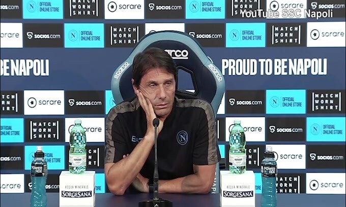 Conte: "Mercato? Vedremo cosa accadrà"