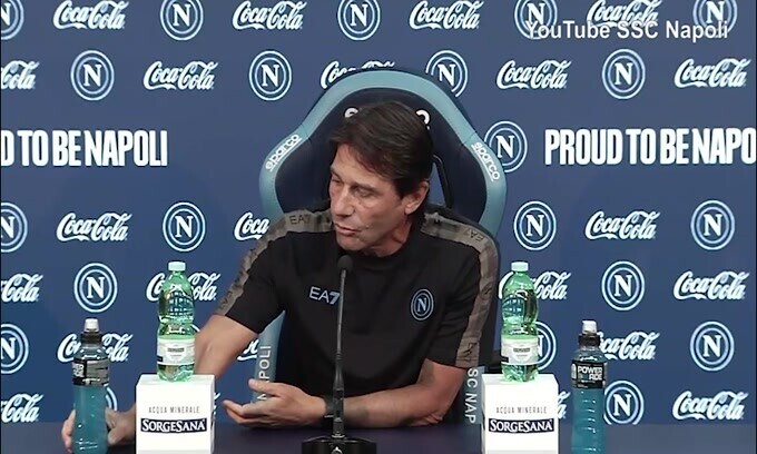 Conte: "Sono soddisfatto del mio gruppo"