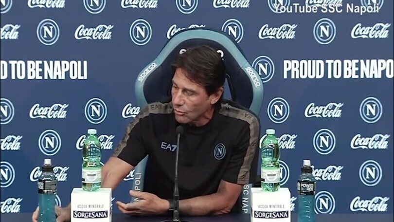 Conte: "Sono soddisfatto del mio gruppo"