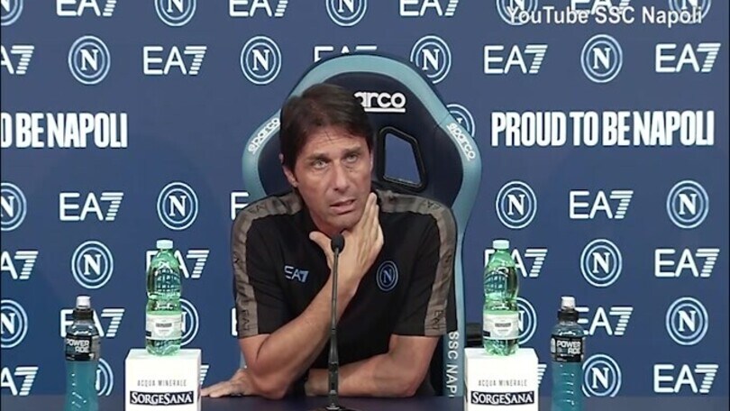 Conte: "Kvaratskhelia può diventare un top player"