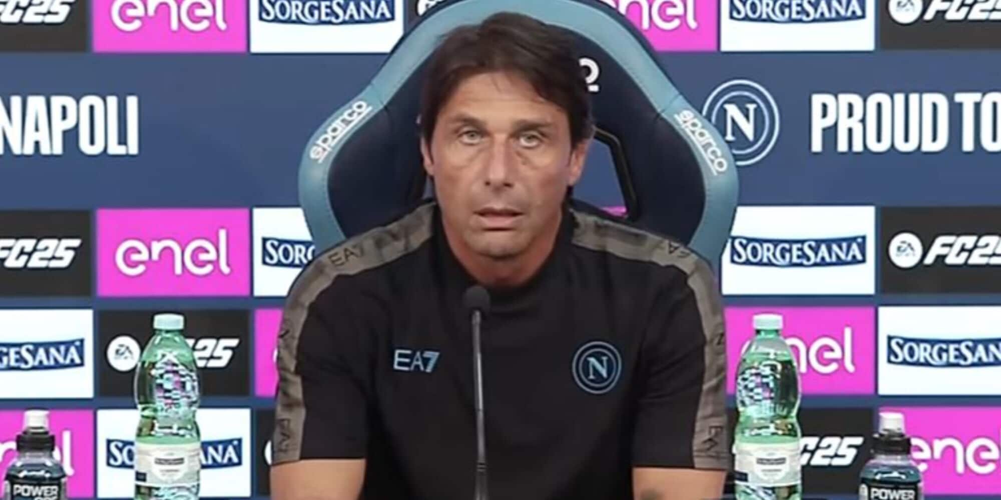 Conte: "Lukaku con noi per Napoli-Parma, è unico per un motivo". Rivivi la diretta