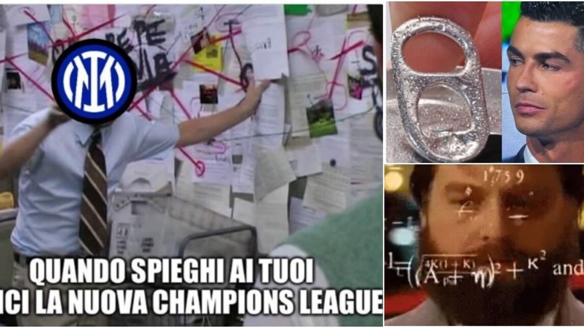 Champions, il sorteggio scatena i social: le ironie e i meme più belli