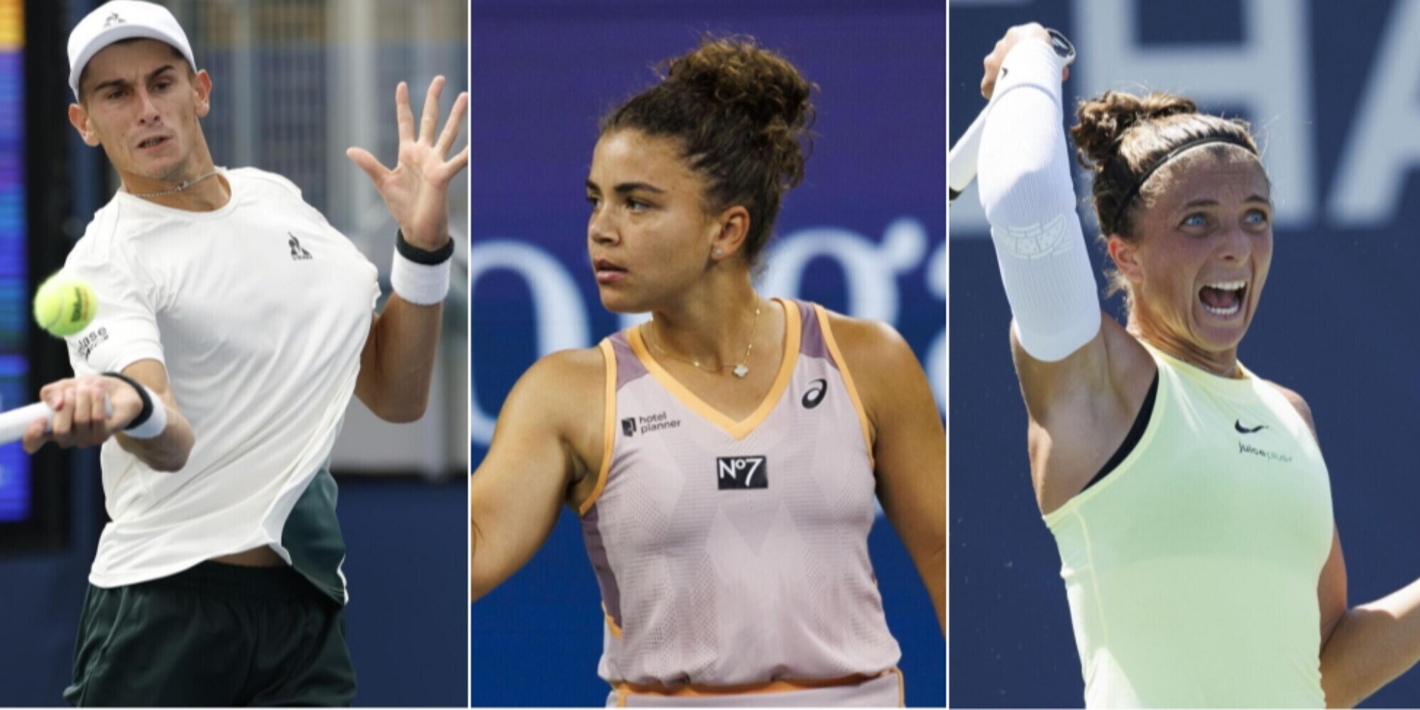 Us Open, avanzano anche Arnaldi, Paolini ed Errani