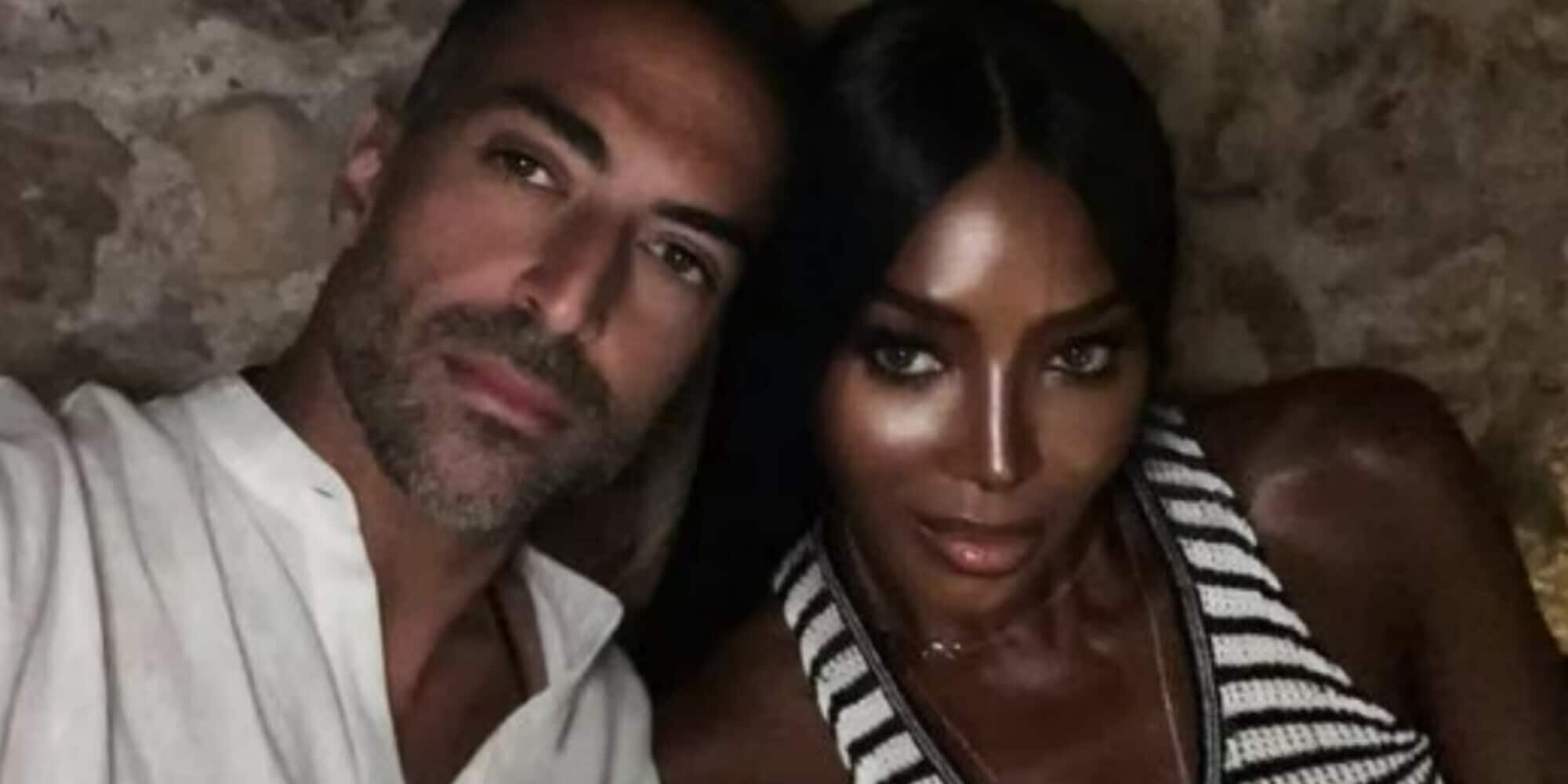 Naomi Campbell si è sposata su uno yacht: chi è il marito Mohammed Al Turki