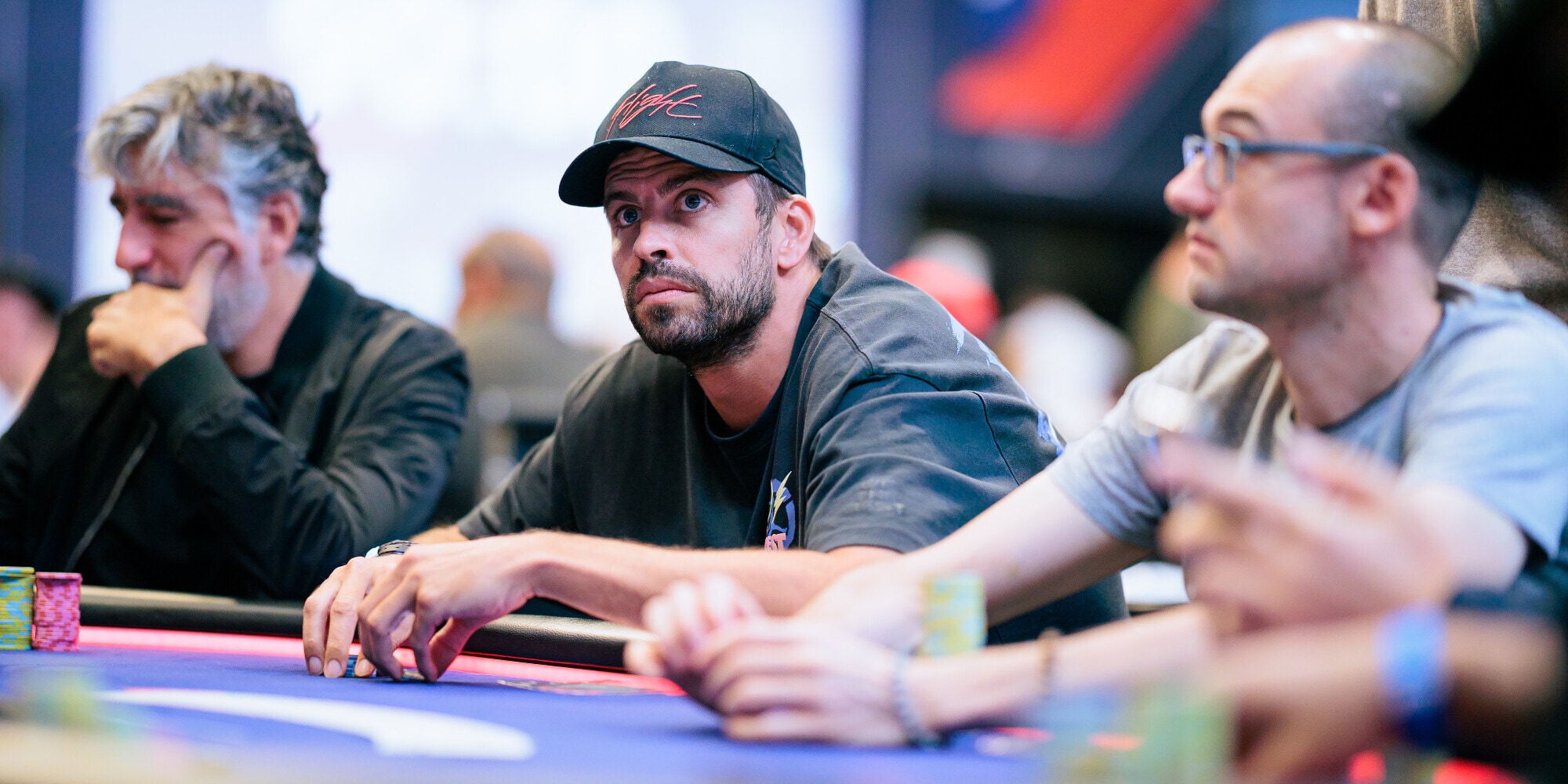 Piqué all’EPT di Barcellona: eliminato subito dall’High Roller