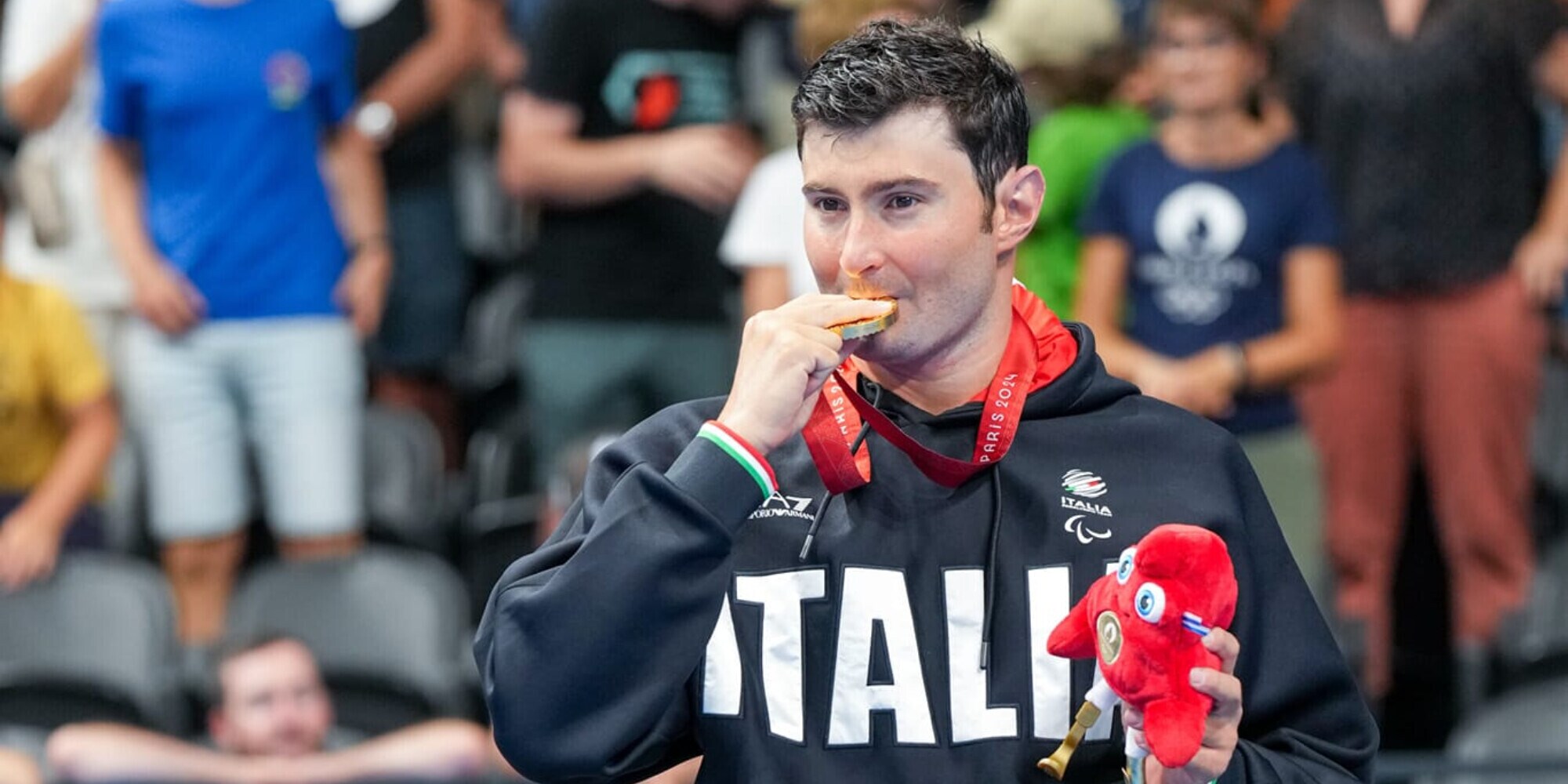 Bocciardo d’oro e nella storia a Parigi