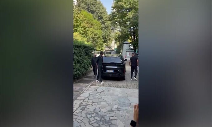 Visite mediche con il Milan per Abraham