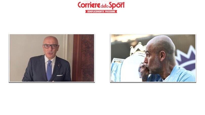 Guardiola, che cuore: dona 830 mila euro ai dipendenti del City