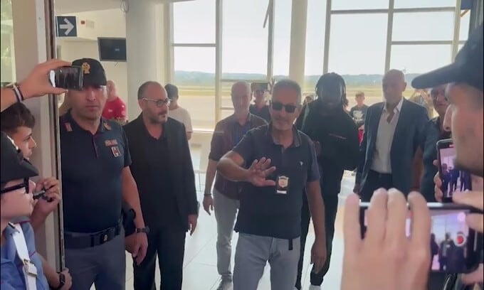 Roma, ecco Manu Kone