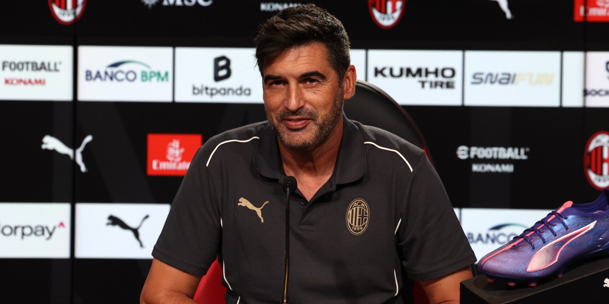 Fonseca: "Molto soddisfatto del mercato. Mi piace la nuova Champions"