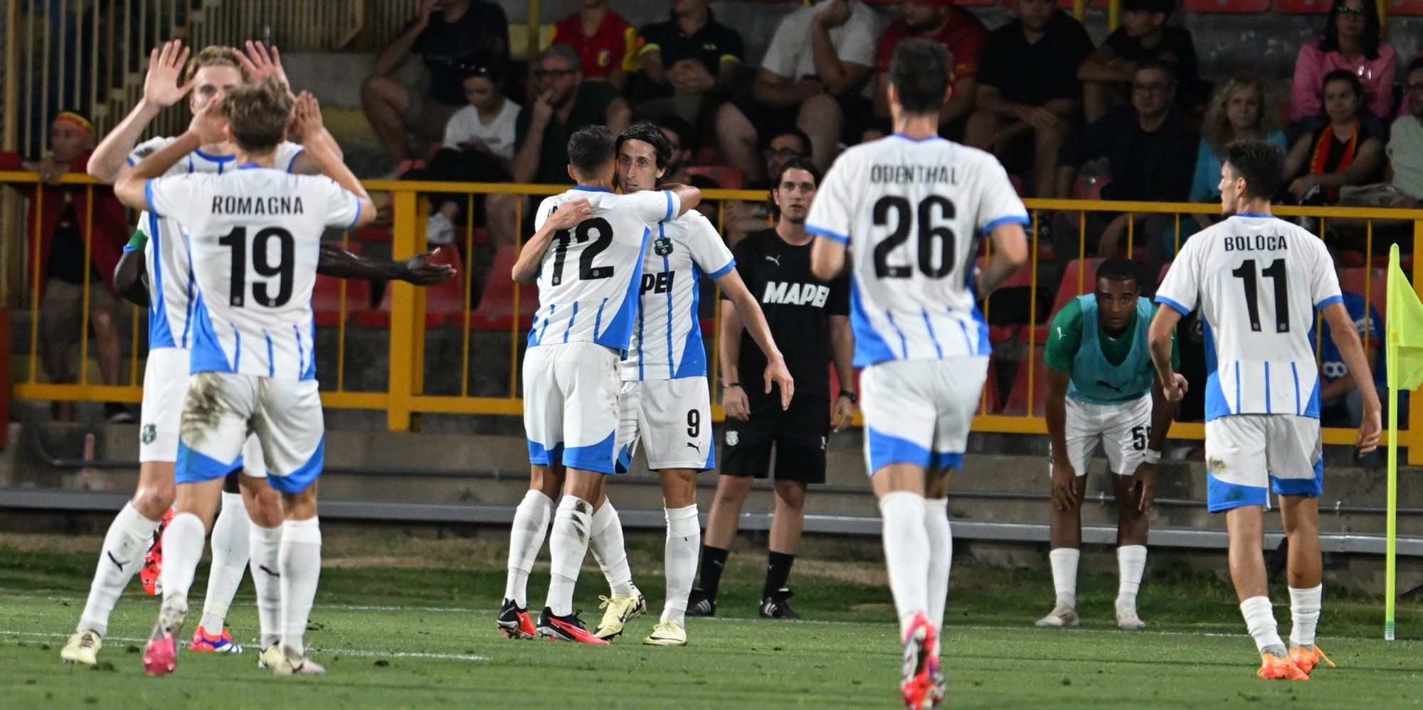 Sassuolo-Cremonese anche in modalità gratuita su Dazn