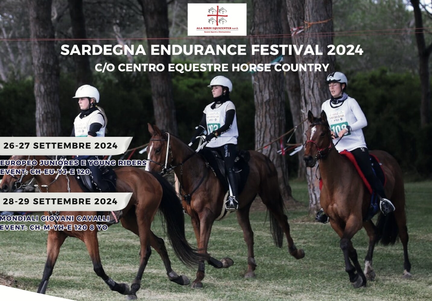 L'Horse Country Resort ospiterà gli Europei e i Mondiali di Endurance