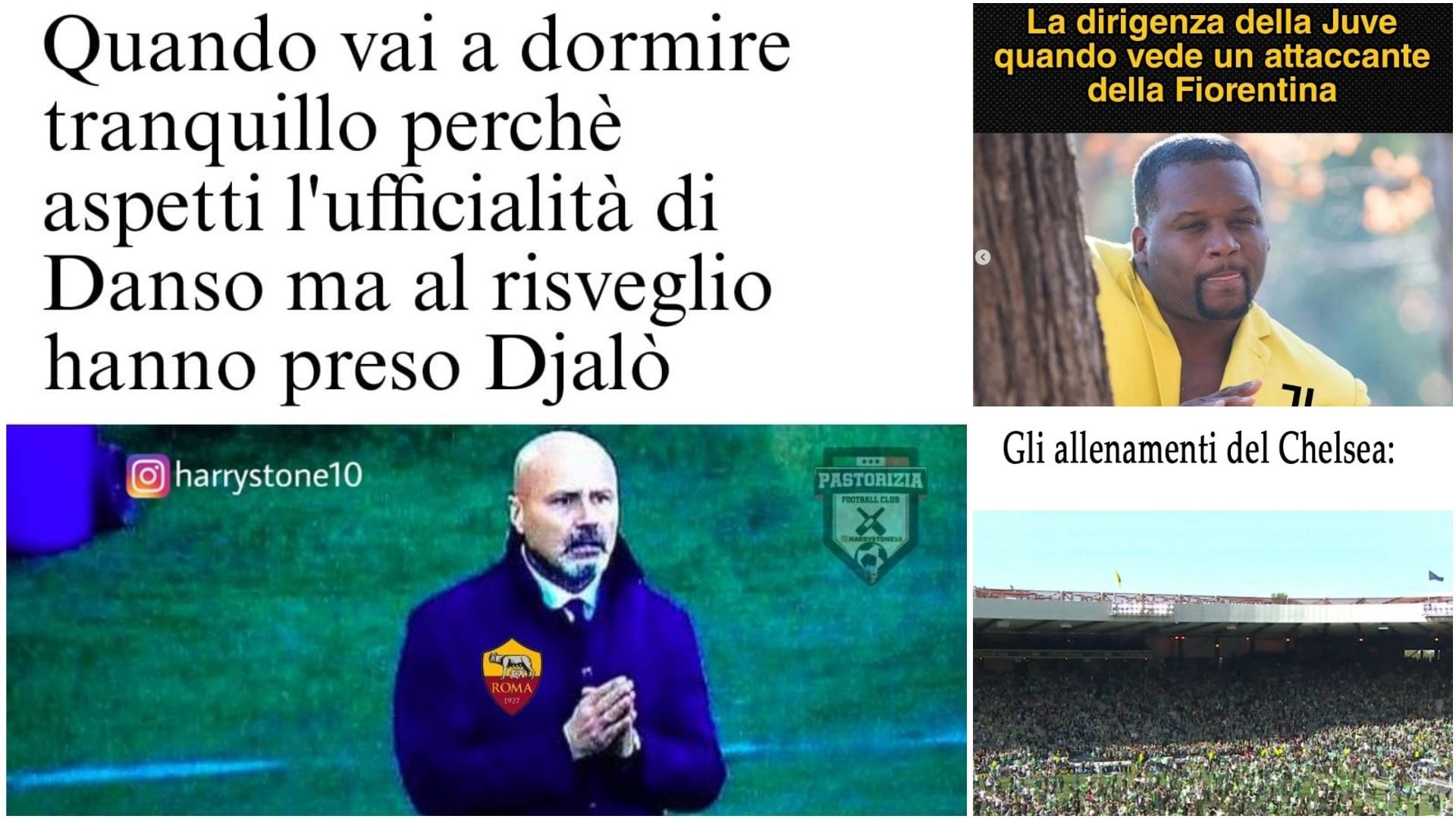 Da Sancho a Djaló: il calciomercato scatena l'ironia dei social