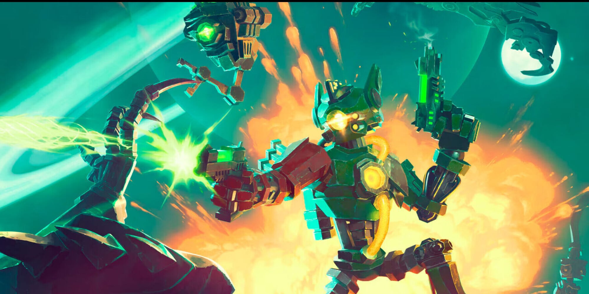 Vi è piaciuto Deapool e Wolverine? Dovete provare Akimbot: la recensione