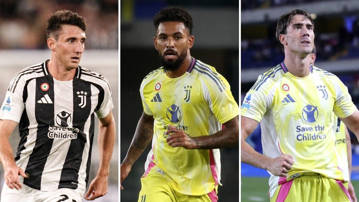 Juve-Roma, la probabile formazione di Thiago Motta